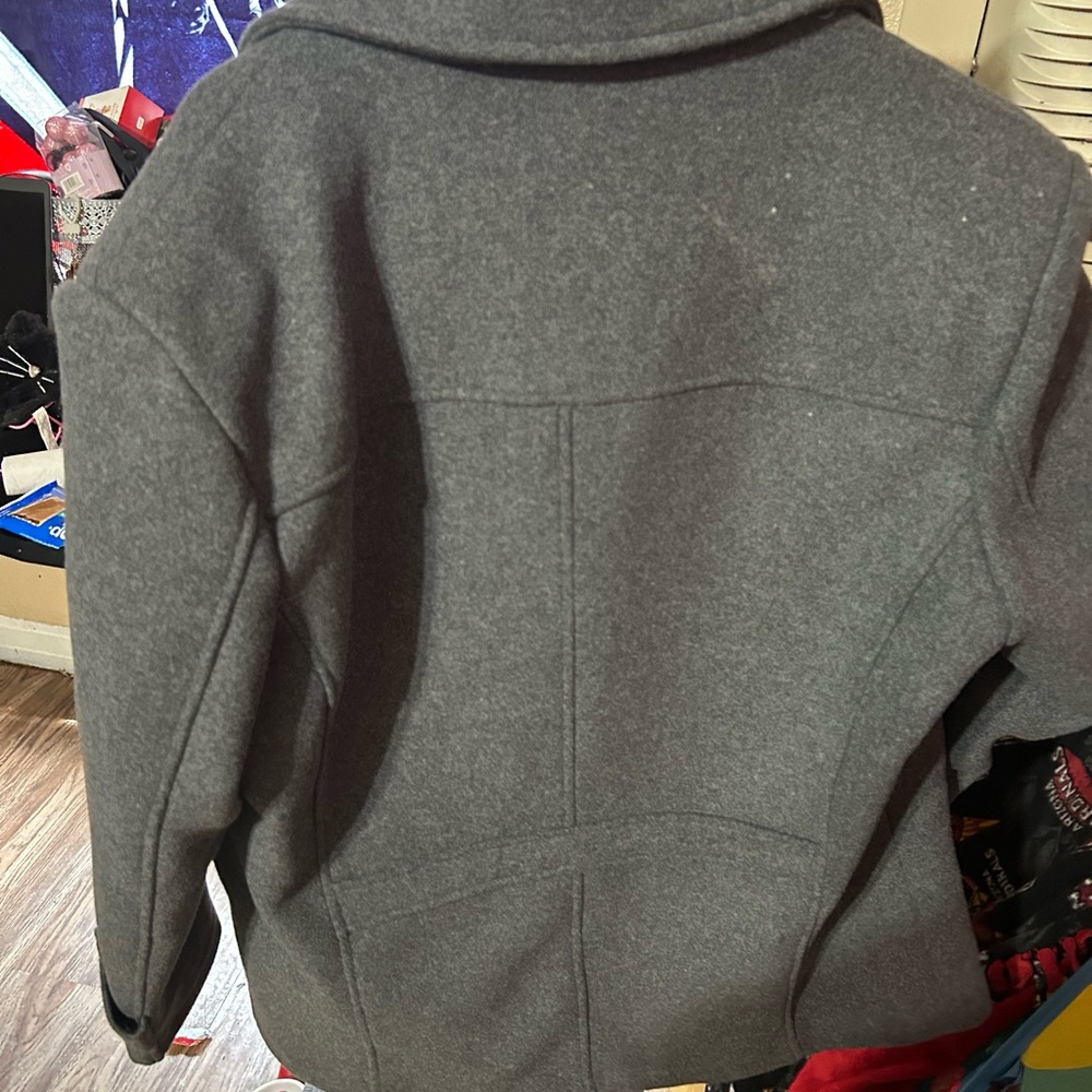 Men wool jacket - Picture 8 of 14